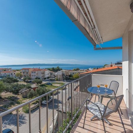 Appartement Nina Seaview à Baška Voda Extérieur photo