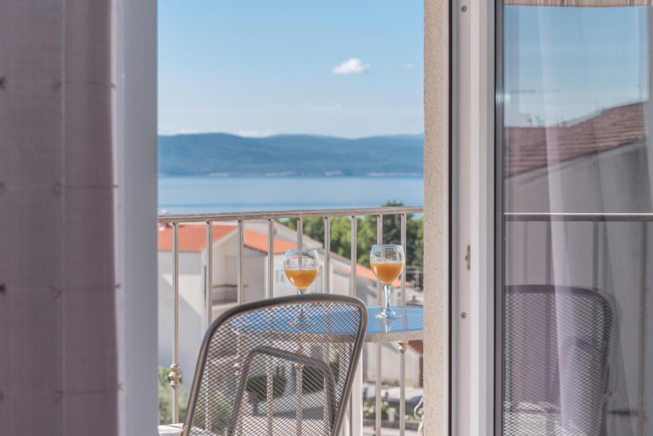 Appartement Nina Seaview à Baška Voda Extérieur photo