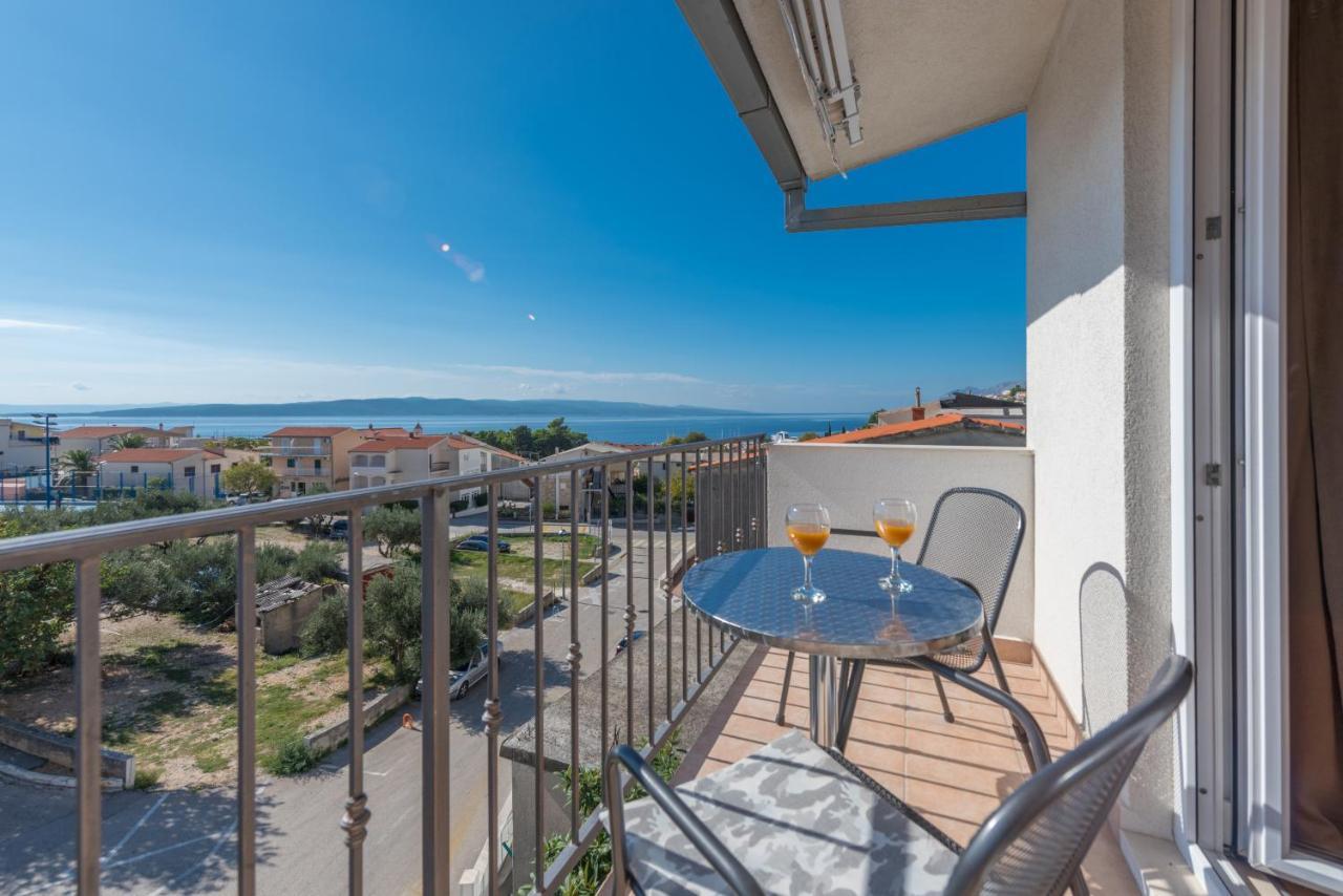 Appartement Nina Seaview à Baška Voda Extérieur photo