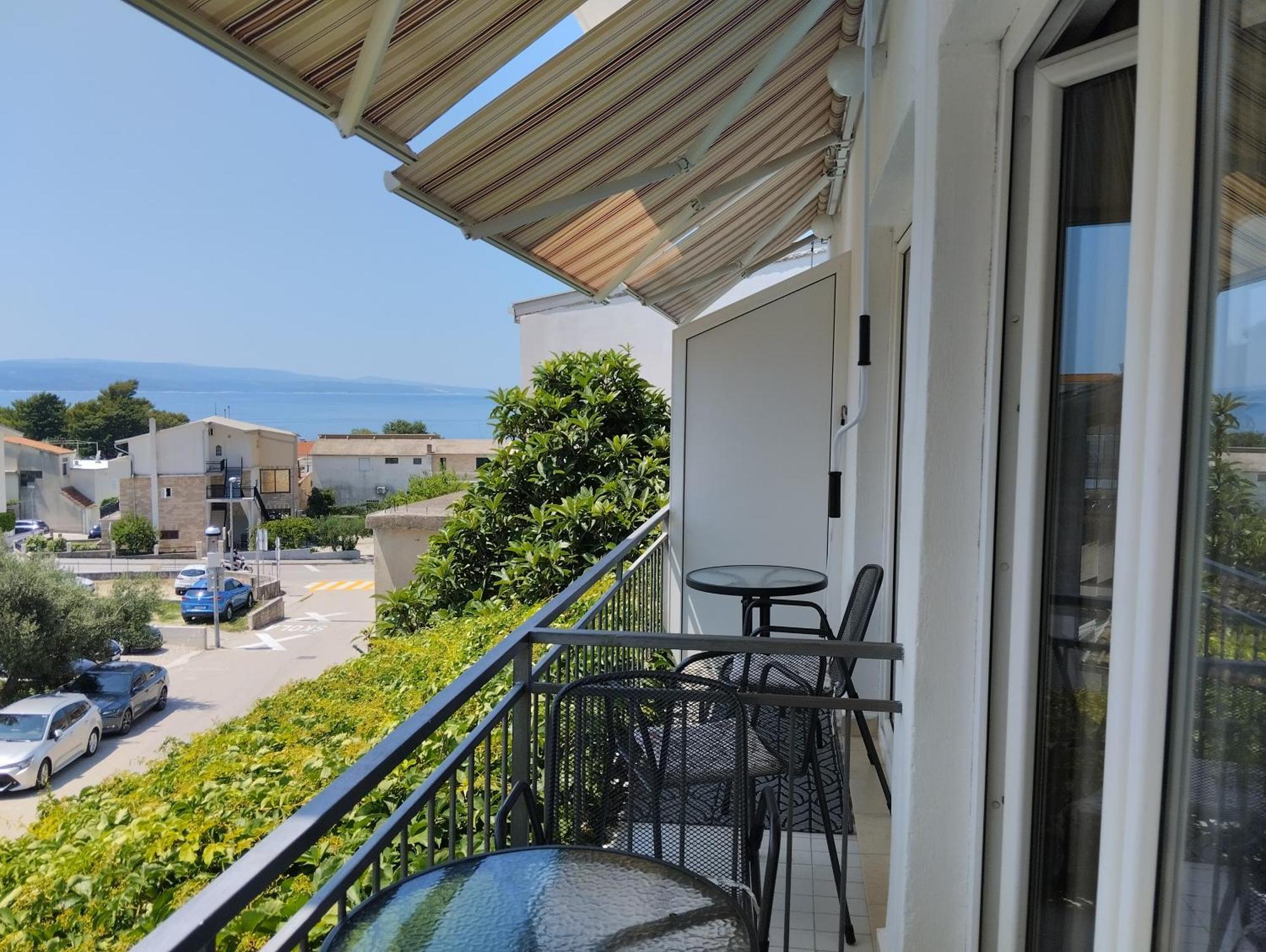 Appartement Nina Seaview à Baška Voda Extérieur photo